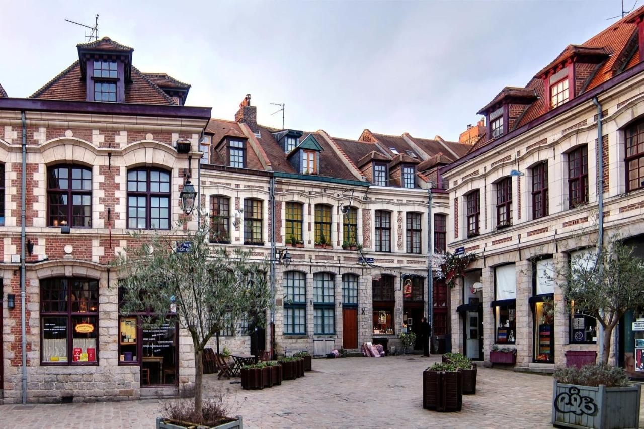 Lille Centre - Nice Cozy And Functional Ap Buitenkant foto